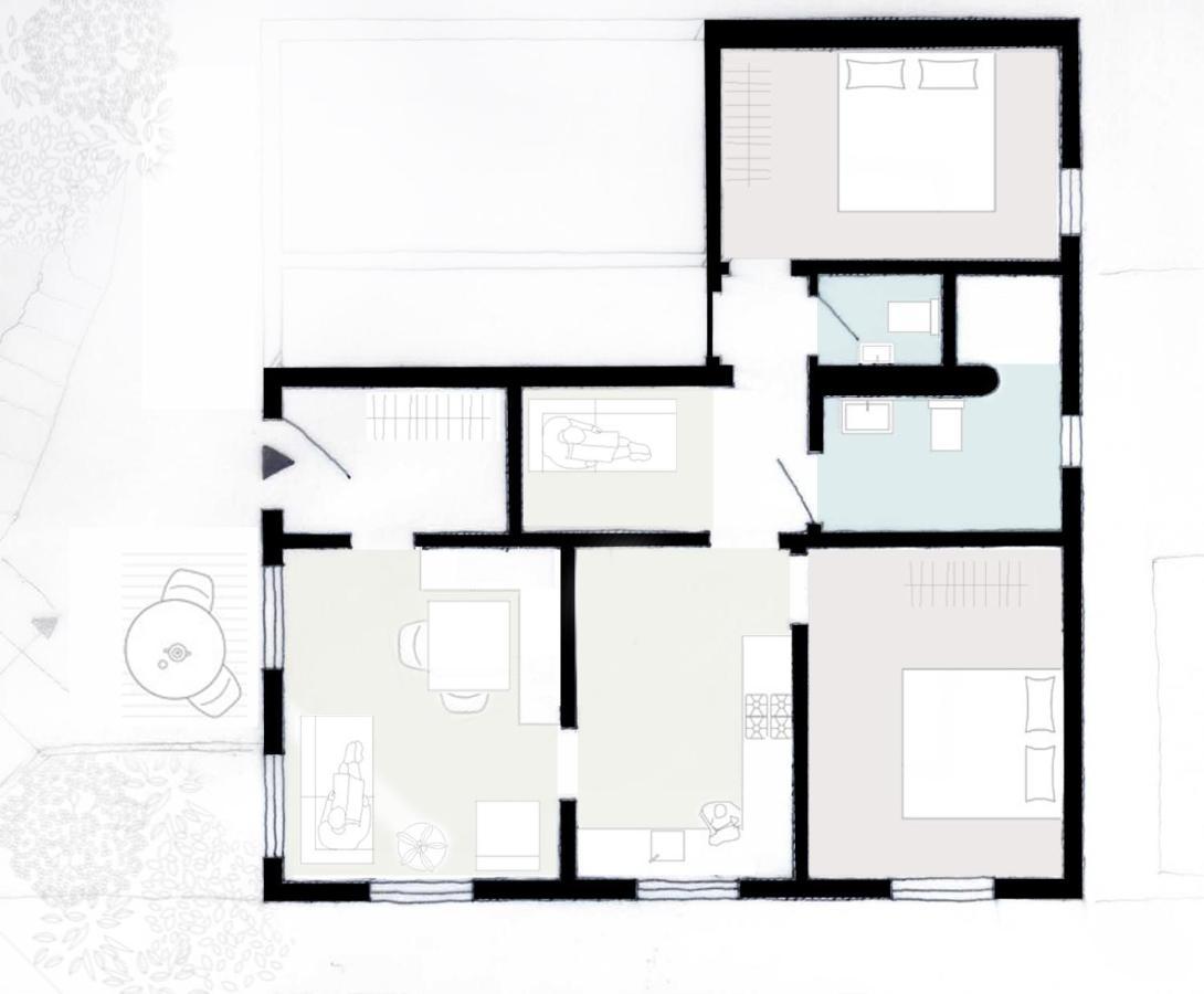 Ferienwerk Apartment Ofterschwang Luaran gambar
